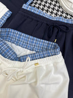 Miu 25C Polo Shirt mix Miniskirt 228549