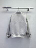 Miu Miu 25 Stand-up Collar Jacket Cotton 304185