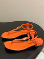 LP Mindil Infra Sandal Orange Sheepskin 312161