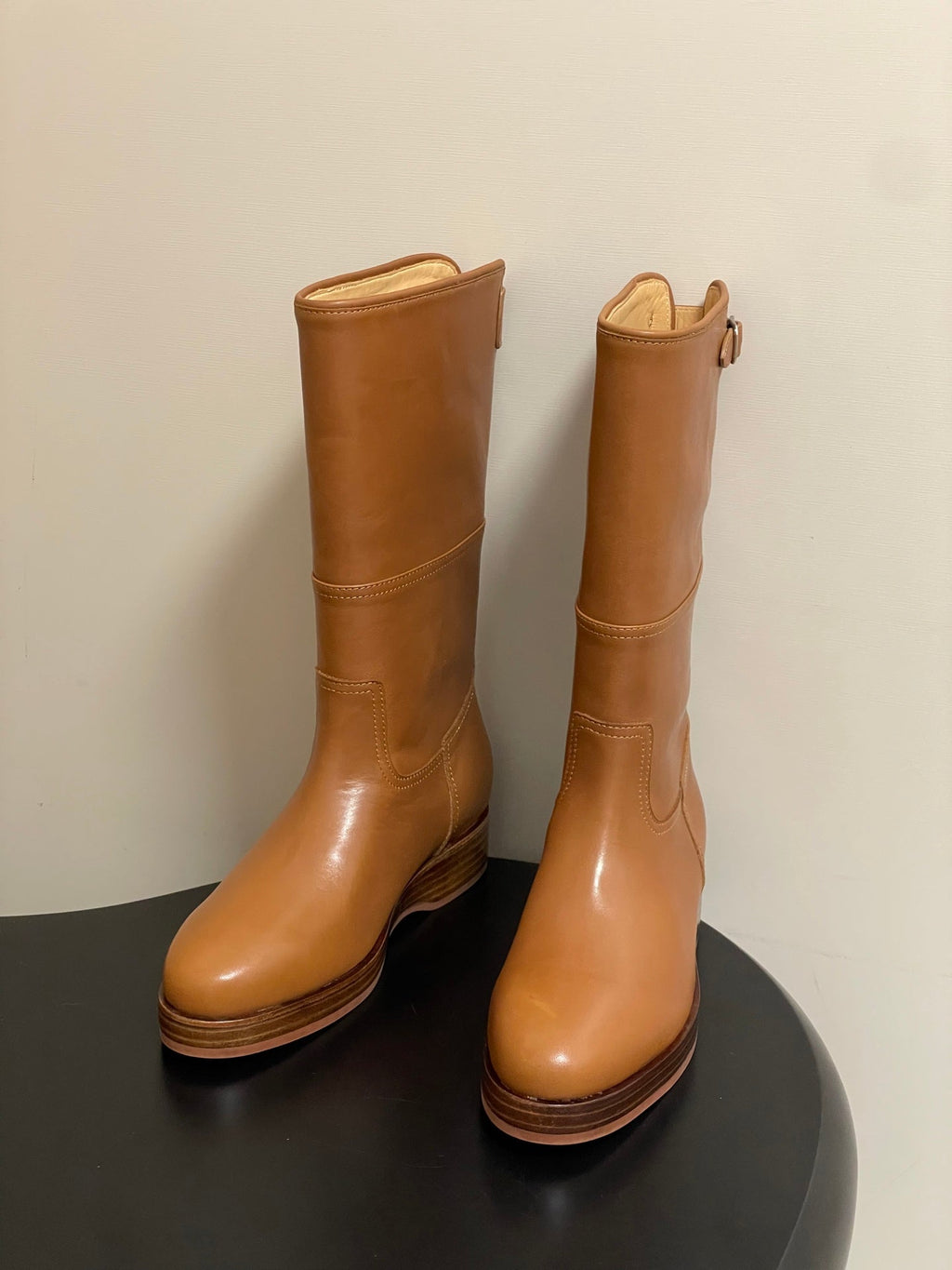 LP 25 Lupo Boot Tan Calfskin 534660