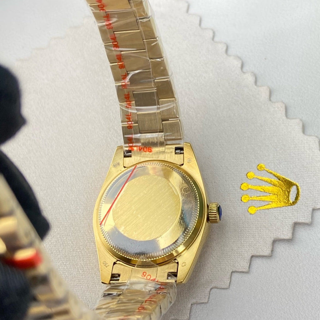 Rolex Datejust 31mm Gold Yellow Dial