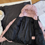 Moncler 2025 Medonte Jacket Pink Polyester Down