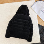 Moncler 2025 Allymes 2-in-1 Down Jacket Black Fabric Down