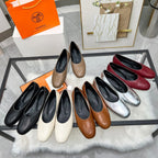 HM 25 Ballet Flats Multicolor Sheepskin 370992