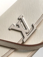LV Buci Bag 24.5cm White Epi Leather 241088