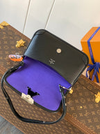 LV Buci Bag 24.5cm Black Epi Leather 241084