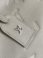 LV Carryall Bag White Monogram Empreinte Leather 251791