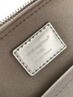 LV 2026 Alma BB Handbag 23cm Silver Canvas 281390