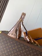 LV 2026 Alma BB Handbag 23cm Rose Gold Canvas 281392