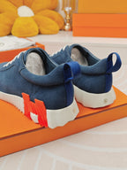BOUNCING SNEAKERS DENIM CALFSKIN