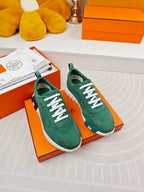 BOUNCING SNEAKERS OCEAN CALFSKIN