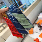 CC Slim Bandeau 120 CM In Colorful Silk Twill  287554