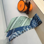 CC Slim Bandeau 120 CM In Colorful Silk Twill  287554