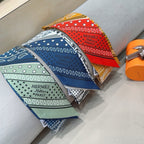 CC Slim Bandeau 120 CM In Colorful Silk Twill 287555