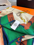 SCARF 140 CM COLORFUL 387901