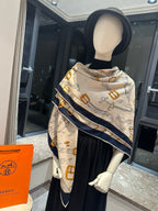 SCARF 140 CM COLORFUL 387903