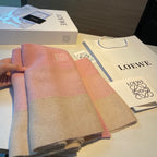 SCARF 190 CM IN LIGHT PINK CASHMERE 390836