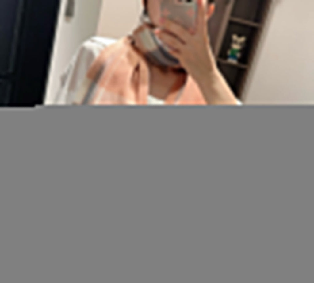 CC Scarf 180 CM In Colorful Cashmere 394481