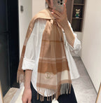 CC Scarf 180 CM In Colorful Cashmere 394482