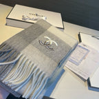 CC Scarf 180 CM In Colorful Cashmere 396316