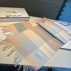 CC Scarf 180 CM In Colorful Cashmere 396317