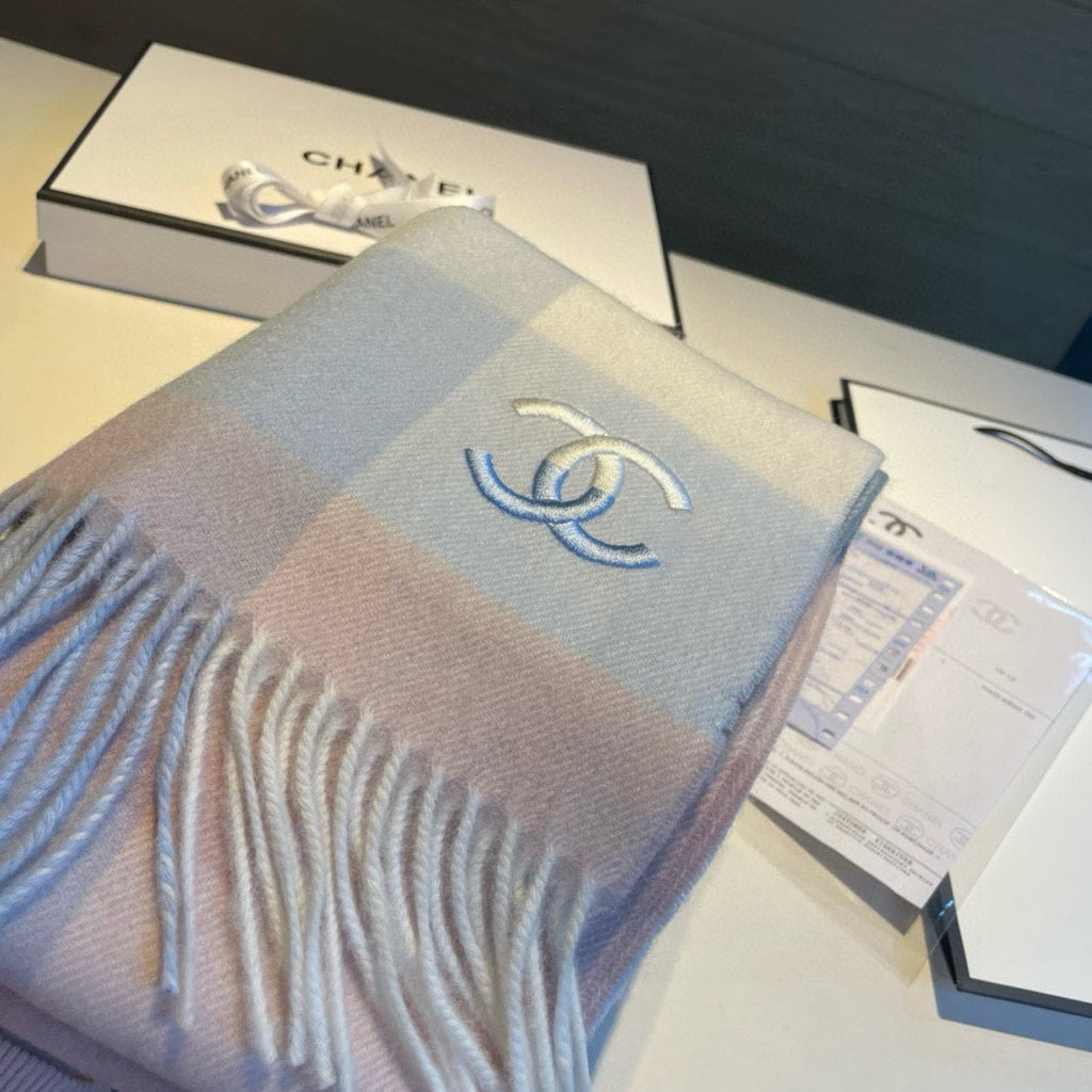 CC Scarf 180 CM In Colorful Cashmere 396317