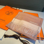 Scarf 180 CM In Pink Mix Light Pink Cashmere  398202