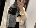 CC Scarf 200 CM In Black Cashmere 403783