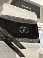 CC Scarf 200 CM In Black Cashmere 403783