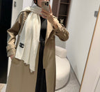 CC Scarf 200 CM In White Cashmere 424664