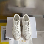 cd star sneaker white cream calfksin
