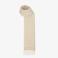FF 200CM Scarf Beige Wool Cashmere 103255