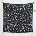 CC 25  Scarf 140CM Black Cashmere 293088