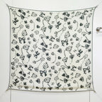 CC 25  Scarf 140CM White Cashmere 293089