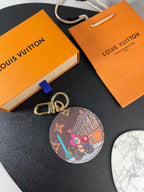 LV Round Charm