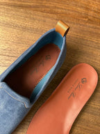 LP VENICE WALK LOAFERS CERULEAN SUEDE