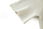 LV Embossed Safari Monogram T Shirt Beige Cotton Knit