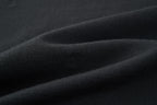 LV Minimalist Design T- shirt Black Coton Spandex