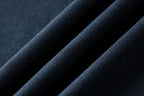 LV Large Embroidered Logo Navy Blue Cotton