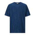 CD 25 Short-sleeved T-shirt Blue Cotton