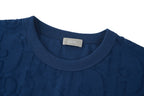 CD 25 Short-sleeved T-shirt Blue Cotton