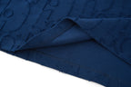 CD 25 Short-sleeved T-shirt Blue Cotton