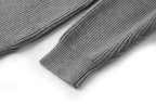 CD  V-neck Sweater Grey Polyamide Wool