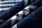 Bur 25 Sweater Navy Blue Wool