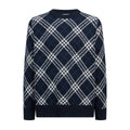 Bur 25 Sweater Navy Blue Wool