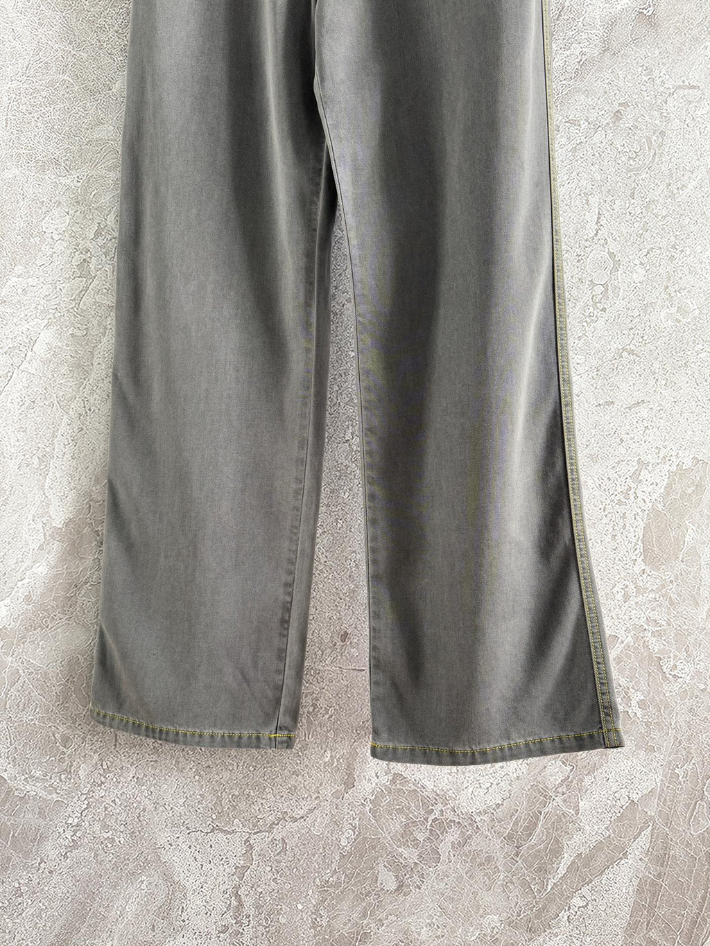 Miu Miu Jeans Gray Cotton