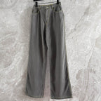 Miu Miu Jeans Gray Cotton