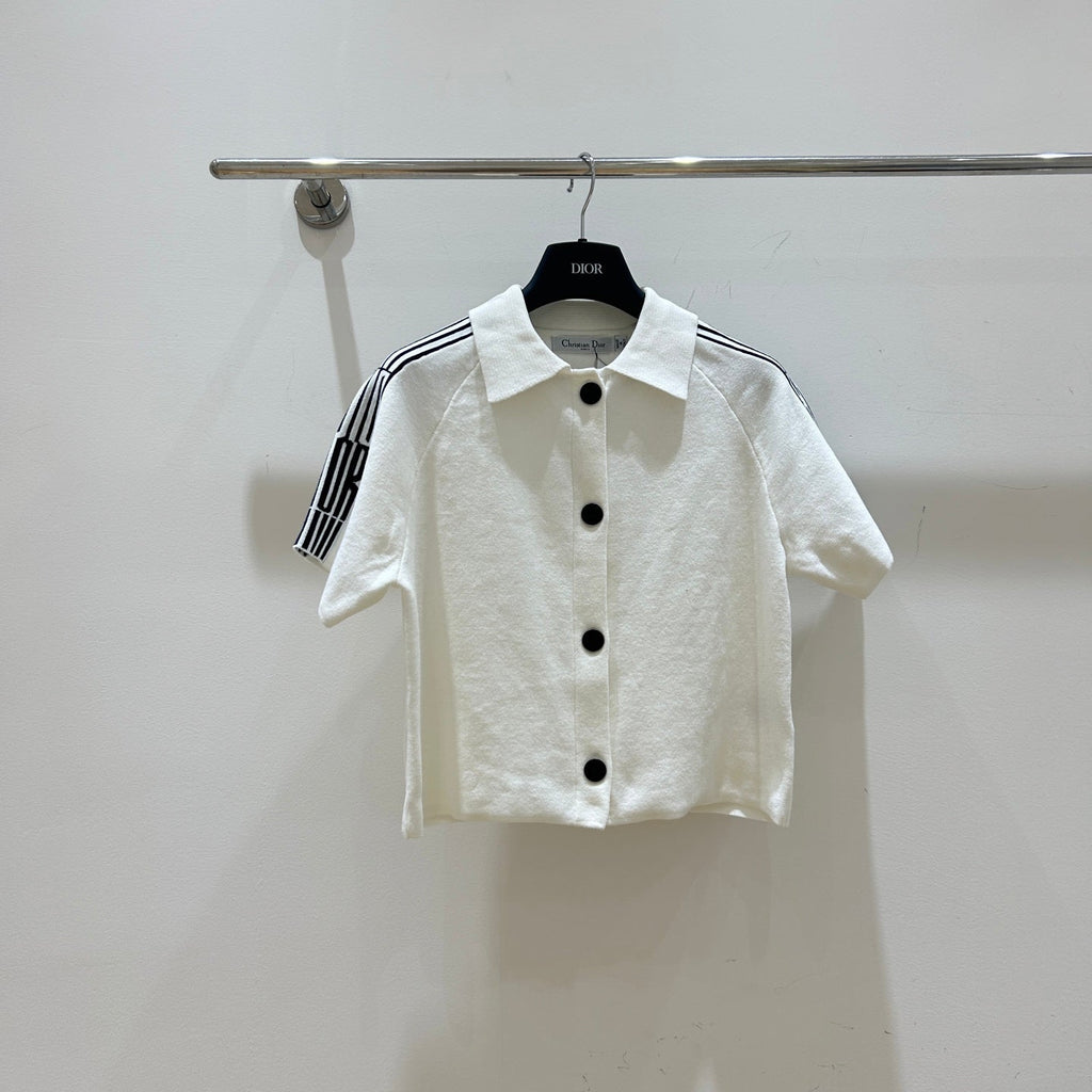 Dior Polo T-Shirt Croptop Cotton 232681
