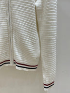 Miumiu 2025 Cardigan White Cotton