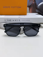 WAIMEA SUNGLASSES 581360 IN BLACK ACETATE